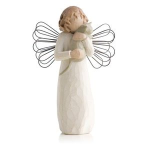 Brand new in box Willow tree with affection